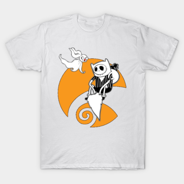 Nightmare Before Adventure Time T-Shirt-TOZ